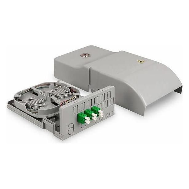 Digitus Ftth Haus?bergabepunkt 3xLC/APC Duplex OS2/IP54 (Spleissbox) (DN-949103)