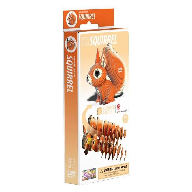 Eugy 3D Eichhörnchen (47997202)