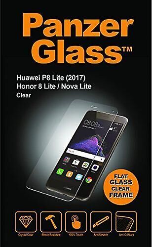 Protecteur d’écran Huawei   PanzerGlass™   Huawei P8 Lite (2017)/Honor 8 Lite/Nova Lite   Clear Glass - Refurbished