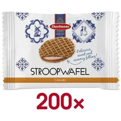 Hellma 200er-Pack Stroopwafeln »Mini« braun
