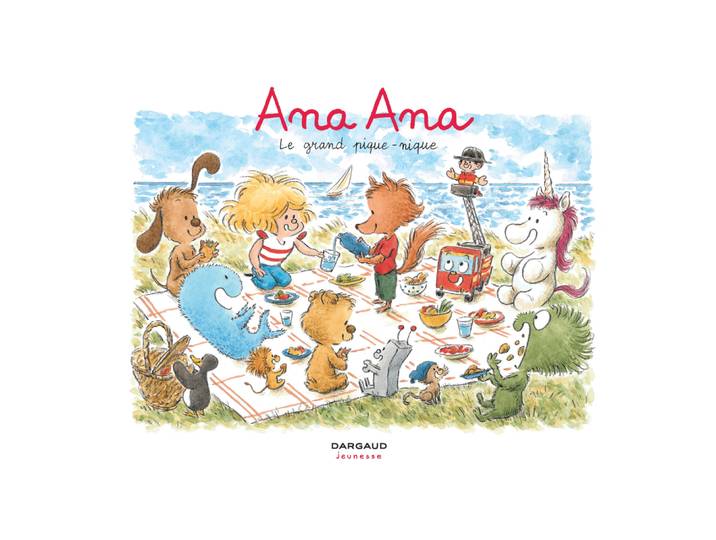 Ana Ana - Tome 25 - Le Grand pique-nique (BD)