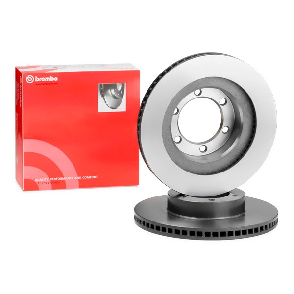 BREMBO 09.A204.11 Brake disc