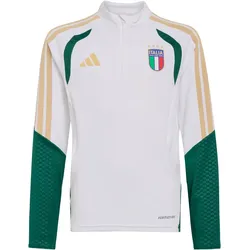 adidas FIGC Italien Tiro Trainingsjacke 2026 Kinder JZ9391 - white 176