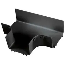 Panduit Kanal-T-Stück horizont. sw FRT6X4BL