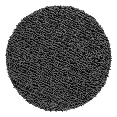Badematte WECON HOME BASICS "Benno", grau, H:22mm, Polyester, Badematten, Badematte, waschbar, rutschfest, sehr weich, strapazierfähig, Chenille, robust