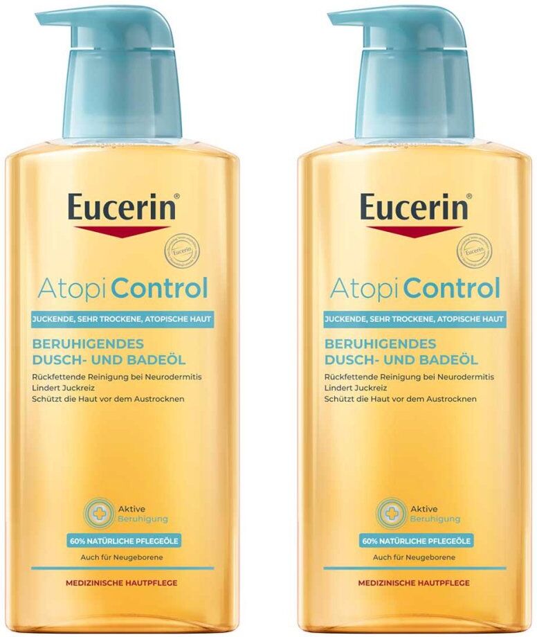 Eucerin® Atopi Control – Dusch-und Badeöl