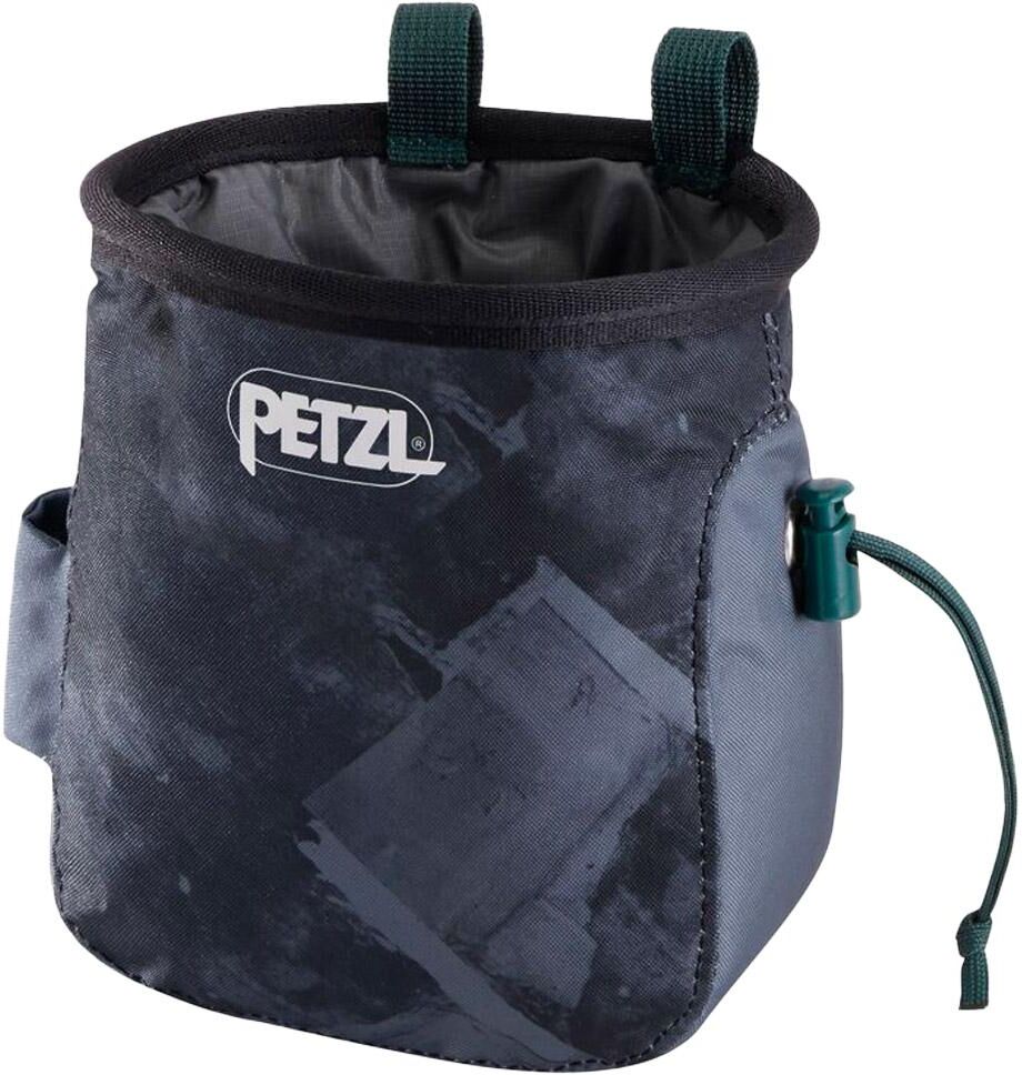 Petzl  - Saka Dark Gray - Sac à magnésie