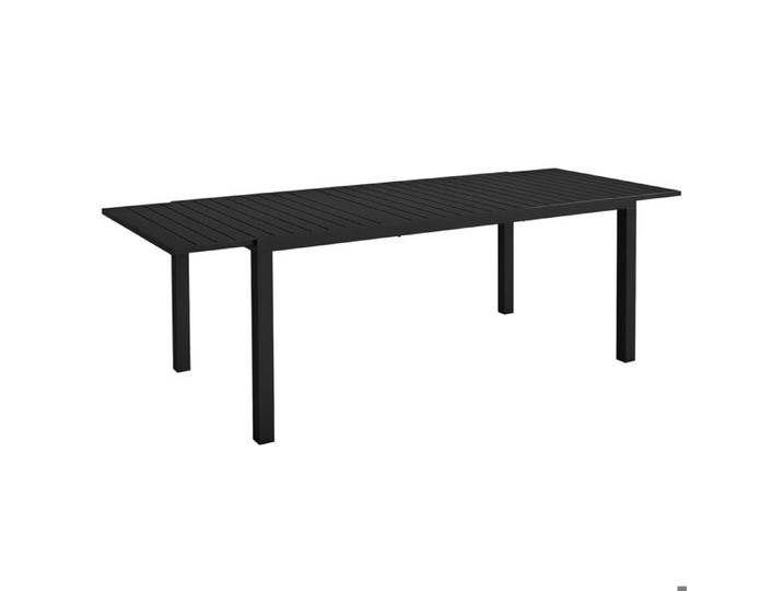 Outsunny - Table de jardin - Aluminium - 240x94x73cm - Noir