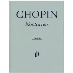 Nocturnes, Fachbücher von Frédéric Chopin, Ewald Zimmermann