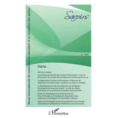 Varia, Taschenbuch von Collectif, Harmattan, 978-2-343-19769-2
