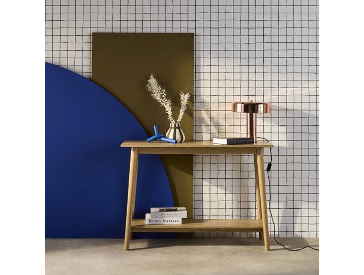 Console scandinave effet frêne