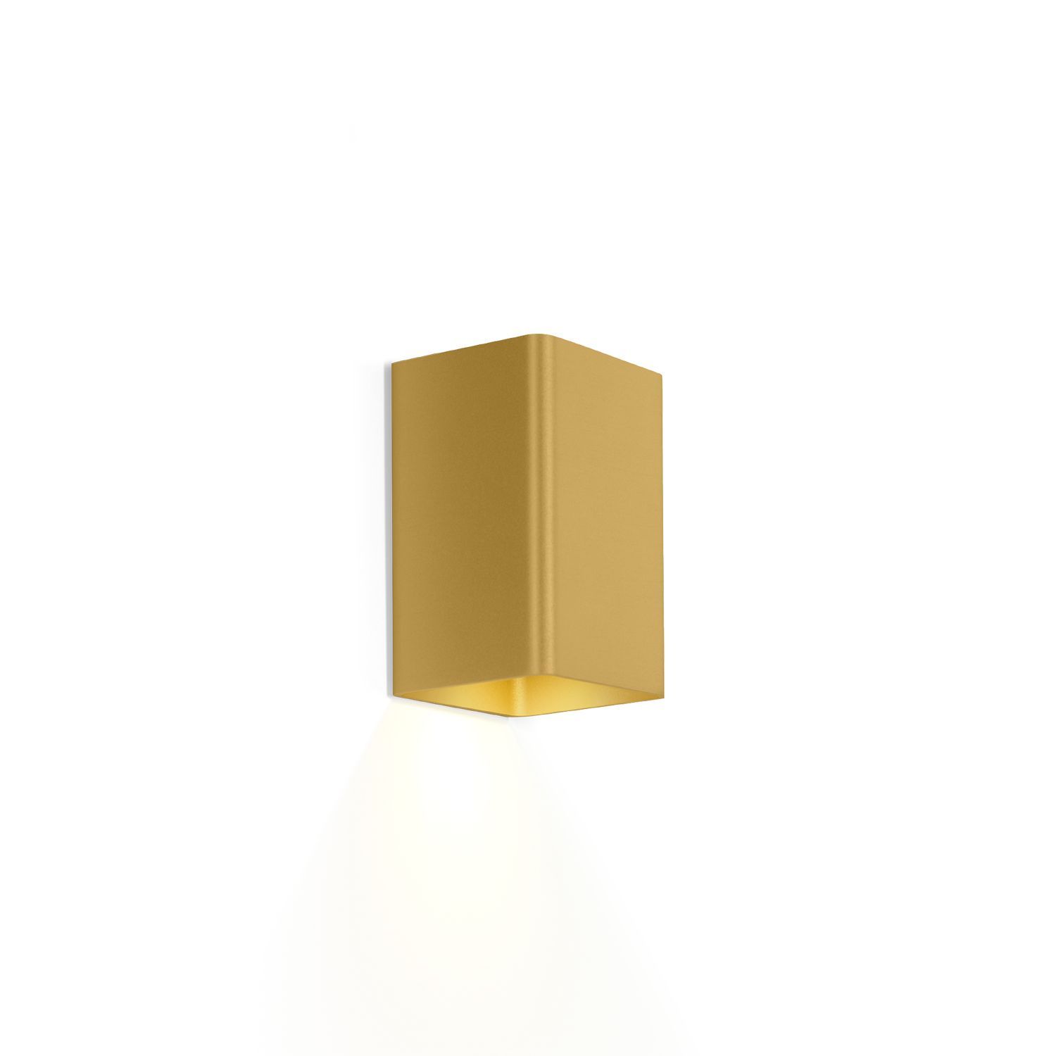 Wever & Ducré Wandleuchte DOCUS MINI WALL SURF 1.0 PAR16 G gold 300320G0 5404037325733