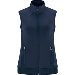 SCHNEIDER SPORTSWEAR Damen Weste TARYAW-WESTE, Größe 42 in Blau Blau