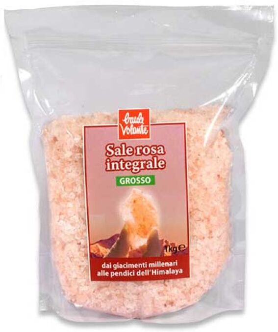 Biotobio Baule Volante Sale Rosa Dell'Himalaya Grosso 1000 G