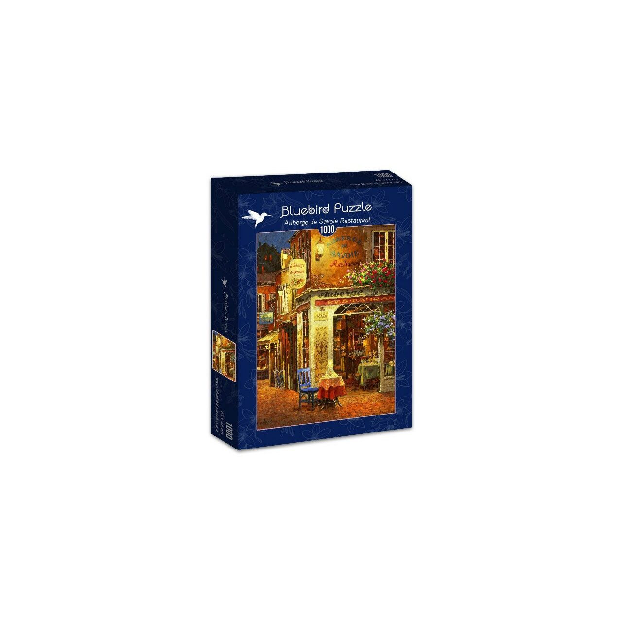 Bluebird Puzzel Restaurant Auberge de Savoie, 1000 stukjes