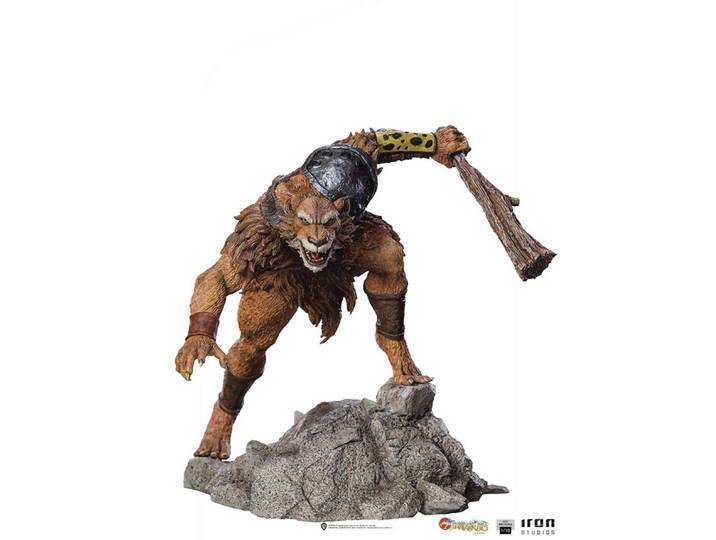 Iron Studios Actionfigur ThunderCats 1/10 Jackalman 16 cm BDS Art Scale Statue