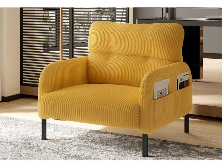 LVHOM Sofa Polstergarnitur, Sicher, komfortabel & multifunktional für Familien, Sessel, modular kombinierbar für maximale Flexibilität. Perfekt für Wohnzimmer, Büros oder kleine Apartments – schafft sichere Sitzgelegenheiten mit kinderfreundlichem Design und Platzoptimierung 1 Teile, Kindersicher mit runden Ecken