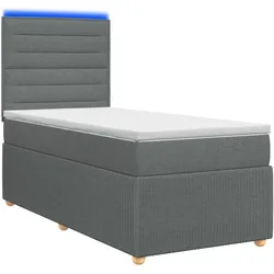 vidaXL, Boxspringbett, Boxspringbett (90 x 190 cm)