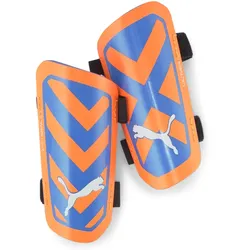 PUMA Ultra Light Strap Schienbeinschoner 01 - ultra orange/blue glimmer XXS
