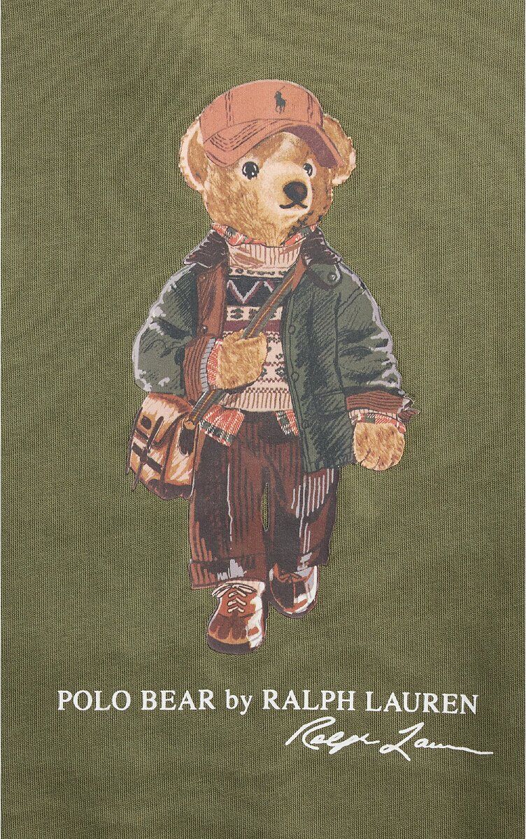 POLO RALPH LAUREN Sweat col rond en molleton, BEAR