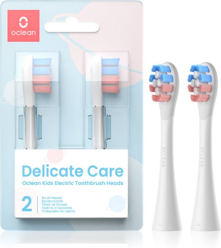 Oclean Kids Extra Soft P3K1 tête de rechange pour enfant White 2 pcs