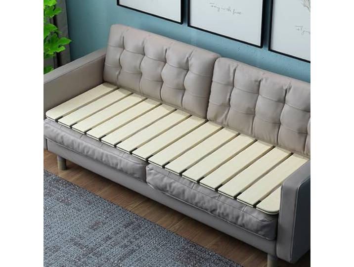 ASUIU Robuster Ersatz for Lattenroste aus Holz – klappbares Bunkie-Brett for Matratzenauflage, for Schlafzimmer und Wohnzimmer, 1 Stück(2.6x6.2 ft (0.8x1.9 m))