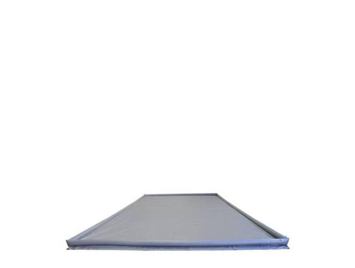 Redwood tenttapijt met opblaasbare rand (250x600 cm)