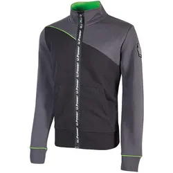 U-Power Sweatshirt-Jacke Uranus - asphalt grey - L