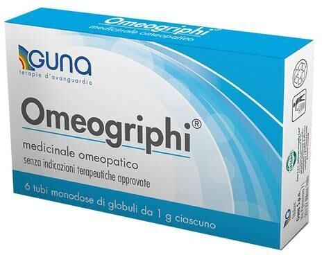 Guna SpA Guna Omeogriphi Globuli 6 Tubi 1G