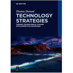 Technology strategies, Fachbücher von Thomas Durand