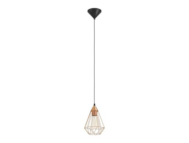 EGLO pendellamp TARBES, 1 lichtbron Vintage pendelarmatuur