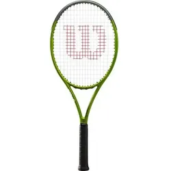WILSON Herren Tennisschläger BLADE FEEL 103 RKT, Größe 2 in Weiß Weiß