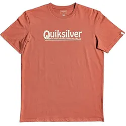Quiksilver Herren Shirt New Slang orange - M - M