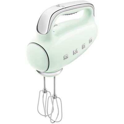 SMEG Handmixer "HMF01PGEU Pastellgrün", grün (pastellgrün), B:21,9cm H:37,8cm T:22,1cm, Mixer