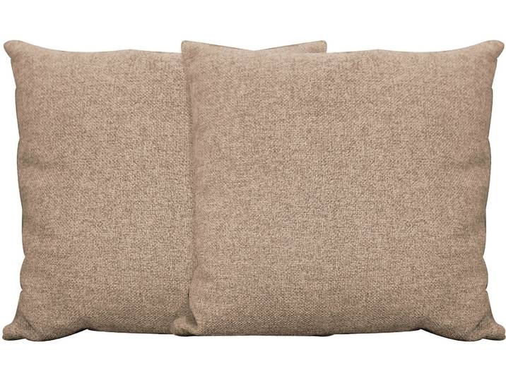 Coussins décoratifs x2, Beige
