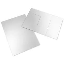 DAIBER Passmappe 31x42mm weiss matt 100 St. #01011