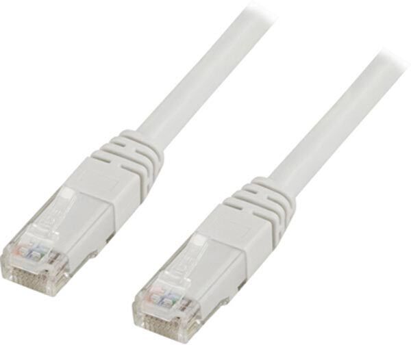 hbb UTP nätverkskabel Cat6 7-50 meter 10 meter Vit