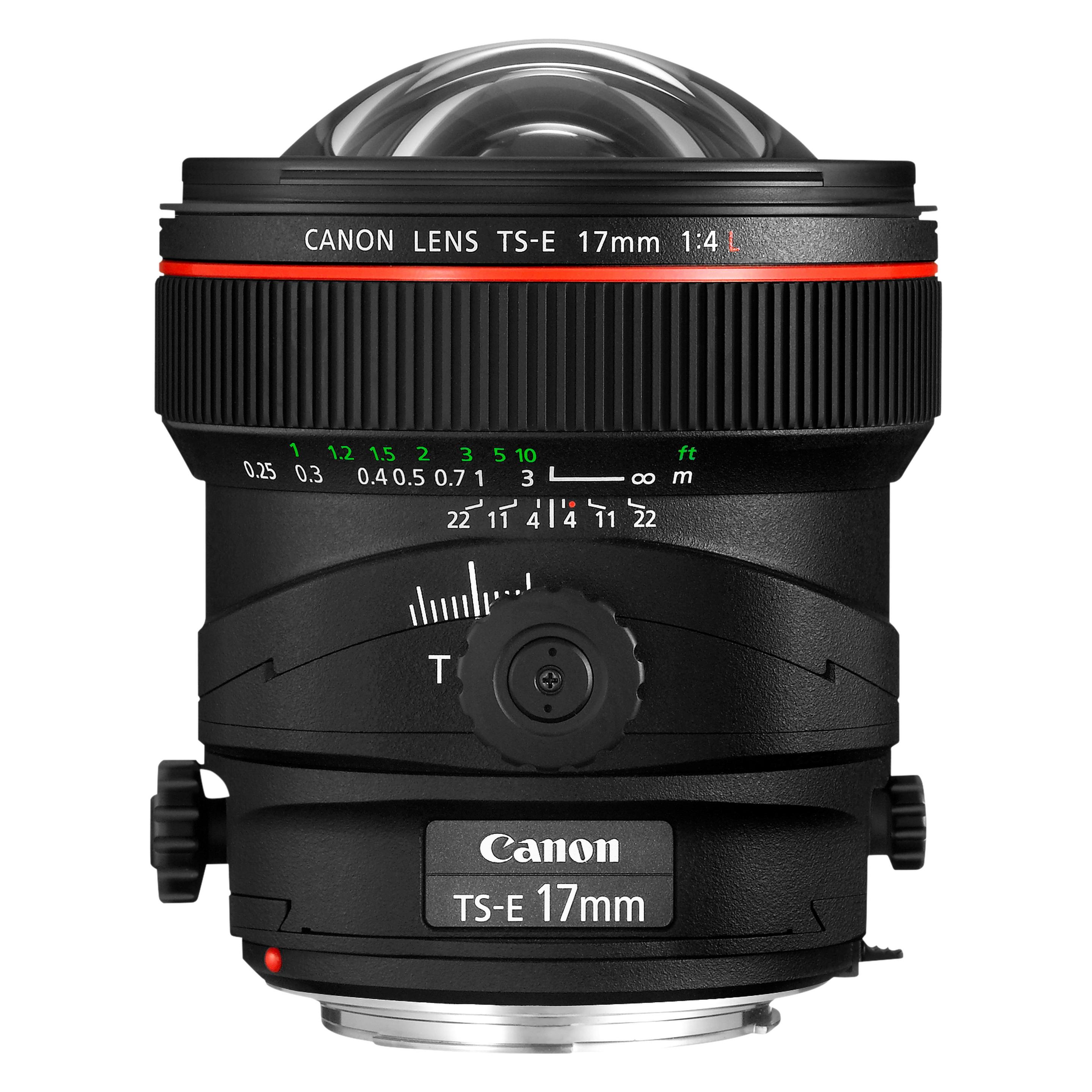 Canon TS-E 17mm f/4.0L - Import (Canon EF, Vollformat) (3553B005)