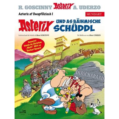 Asterix Mundart Oberpfälzisch I, Gebundene Ausgabe von Réne Goscinny,Albert Uderzo, Egmont Comic Collection, 978-3-7704-1028-6