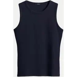 Basic Top Kleanne Blau 38