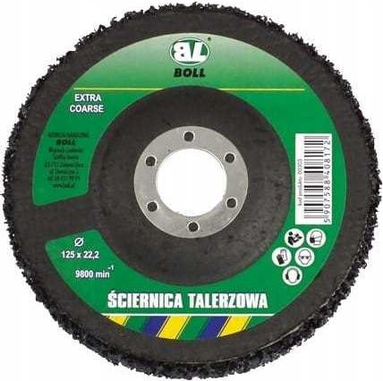 BOLL schijfschuurplaat 125 mm