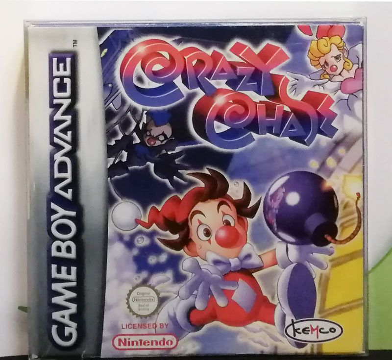 Crazy Chase (CIB) GBA (Käytetty)