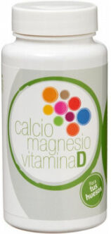 Artesania Agrícola Calcium + Magnesium + Vitamin D 60 tablets