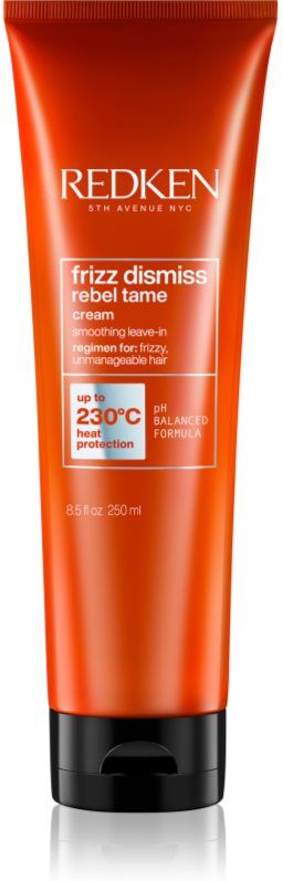 Redken Frizz Dismiss Hitzeschutzcreme zur Glättung widerspenstiger Haare 250 ml