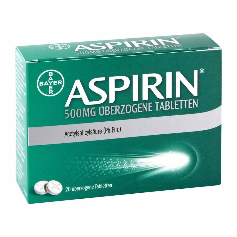 Bayer Vital GmbH Aspirin 500mg 10203603