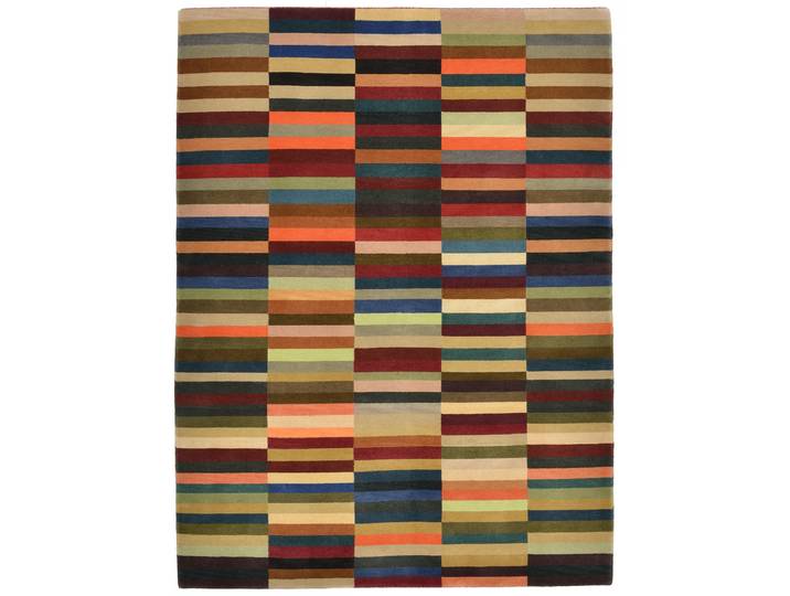 Gabbeh Loribaft Teppich 153x201 Handgeknüpft Modern Orientteppich