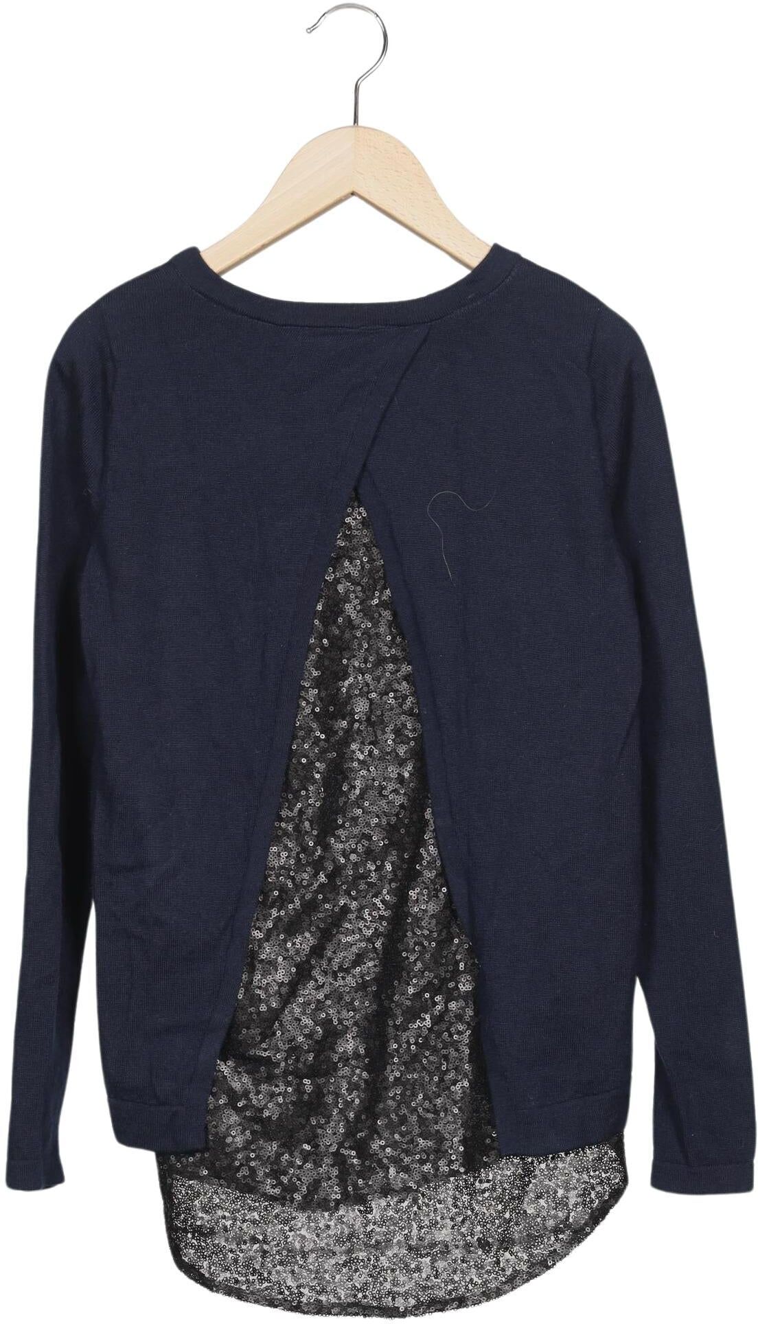 Boden Damen Pullover, Marineblau, Gr. XS, Merino / Synthetik - Second Hand