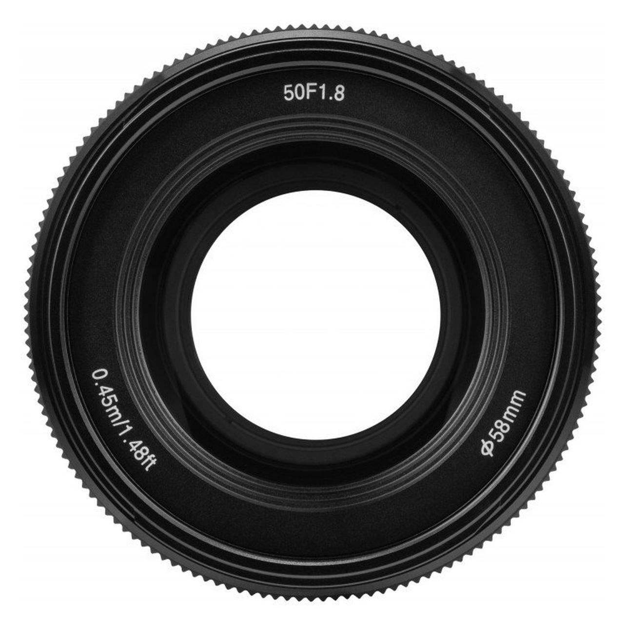 Yongnuo Festbrennweite YN50mm F/1.8X DA DSM Pro - Fujifilm X-Mount (Fujifilm X, APS-C / DX) (YN-50mm F1.8X DA DSM Pro)