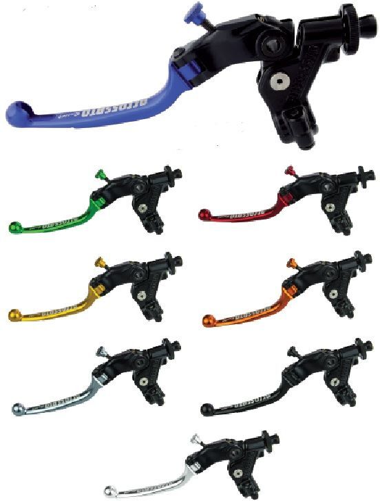 Comando Leva Frizione Accossato Con Micro Switch Incluso