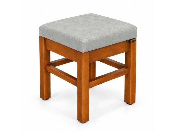 einrichtungsdesign24 Sitzhocker Schwerlasthocker Alexander Rustikal – Robuster Sitzhocker für Senioren